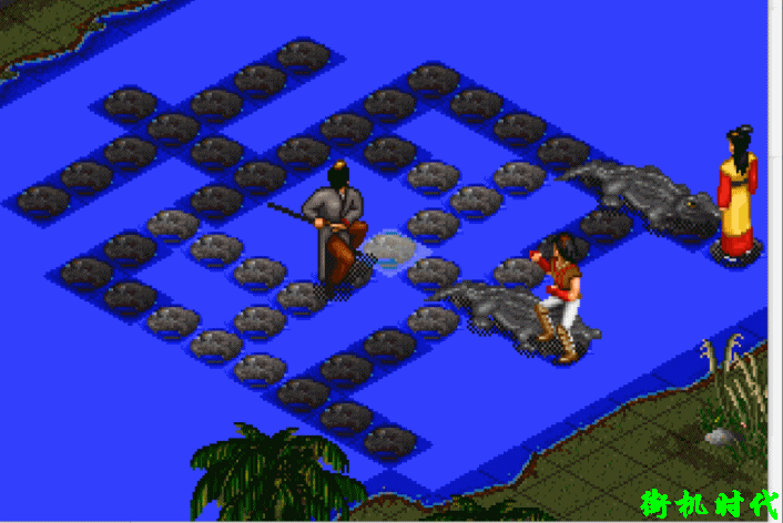 经典游戏《金庸群侠传》各大掌门的专属武功，通关好几次都没见过