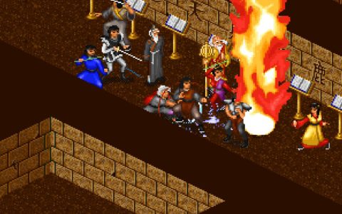 经典游戏《金庸群侠传》各大掌门的专属武功，通关好几次都没见过