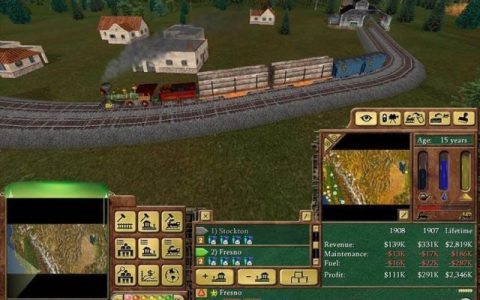 铁路大亨2铁路电气化省钱建造技巧介绍