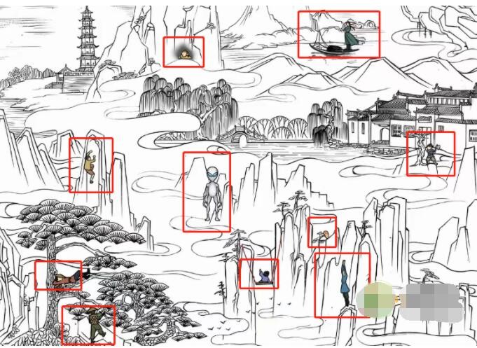 《汉字找茬王》人在哪怎么过