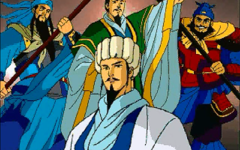 三国志孔明传，英杰传系列的第二部，优秀的作品当年却不受重视