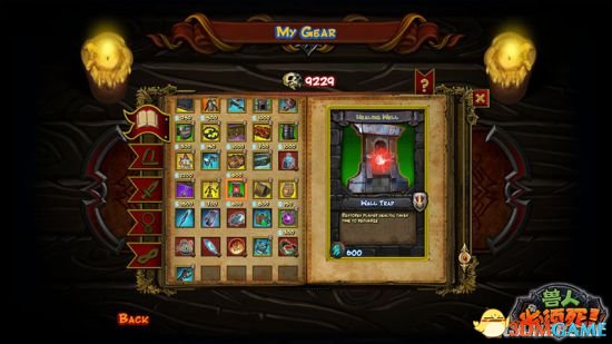 兽人必须死OL经典陷阱介绍 各种类型陷阱皆具