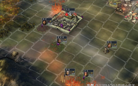 三国志11：怎么选副将能提升攻击力？参考这4个点，效果立竿见影