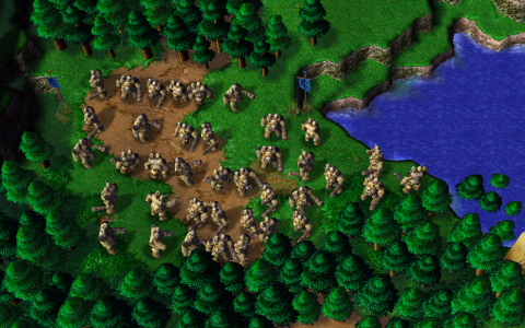 魔兽争霸3：人口数量增多，有维修费用后，点金术也会受到影响