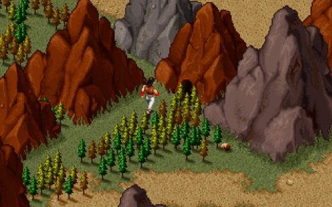 《金庸群侠传》隐藏最深的几个地方，兜兜转转好几天也没找到