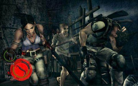 生化危机5有一套动态难度调节系统，会给玩家产生我变强了的错觉