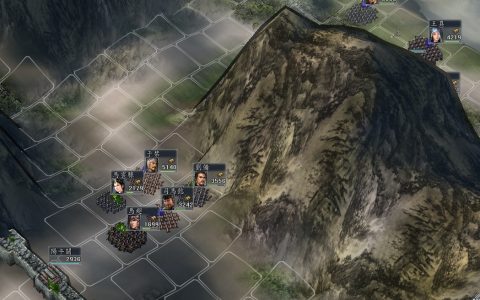 三国志11：不能同组一队的4种情况，效果并不好，甚至会适得其反