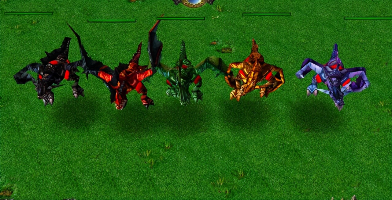 《魔兽争霸3》那些可玩性极高的雇佣兵，10级巨龙你喜欢哪种？