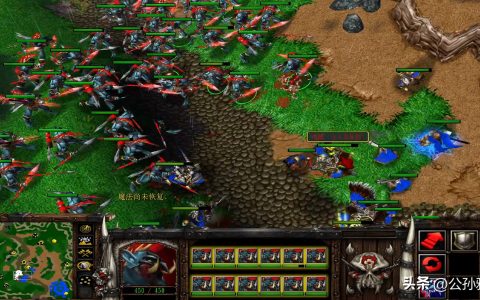 魔兽争霸3：如果对面彼此结盟，你最多能单挑多少个电脑呢？