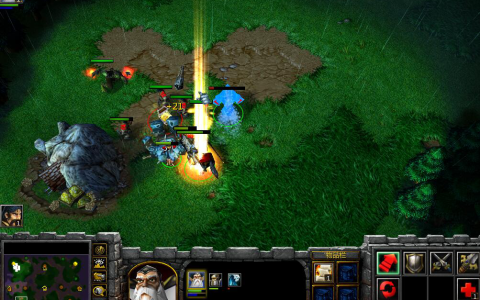 人族敲民兵暗夜建筑能帮忙？魔兽争霸3四大种族如何提升英雄等级