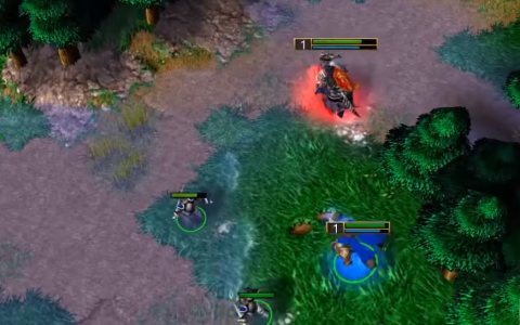 魔兽争霸3：首发圣骑士后，怎么让练级变得轻松一些