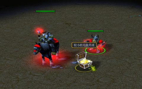 魔兽争霸：游戏中有多少种方式可以进入无敌？办法确实是不少！