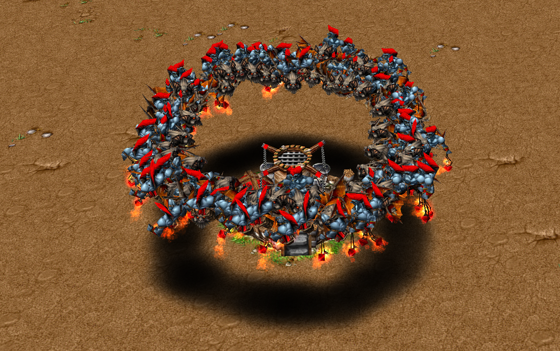 魔兽争霸：如果人口突破了限制，那么哪个种族的战术会是最强？