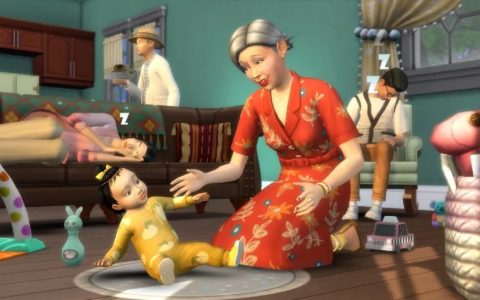 《模拟人生4》增加更多身体定制选项 包括胎记妊娠纹等