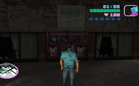 侠盗猎车罪恶都市，内部的几个细思极恐的细节