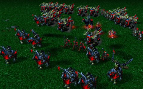 魔兽争霸：如果一百人口大战，哪个族最强？哪个族又是最弱的？