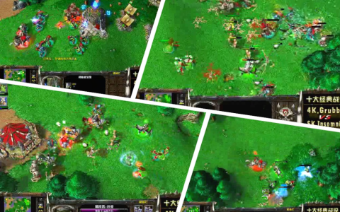 魔兽争霸3：回顾经典才发现，越早的比赛越容易让我们热血沸腾