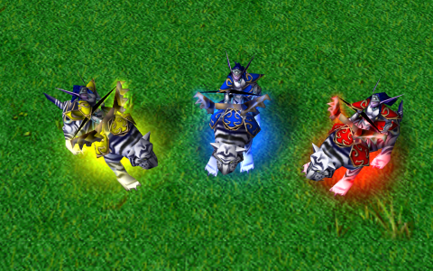 魔兽争霸3：火箭步、伐木步、驯龙术等特殊玩法介绍