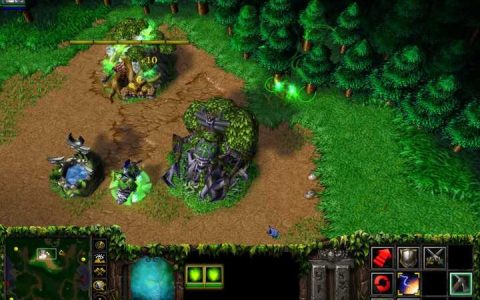 魔兽争霸：无限魔法的情况下四族谁最强大？