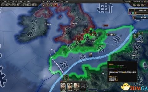 钢铁雄心4 登陆战玩法心得解析 登陆战怎么玩