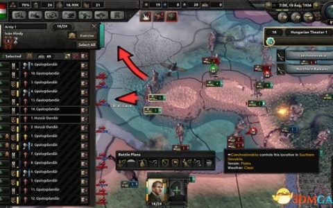 钢铁雄心4陆军编制 陆军编制宽度及打法Buff解析