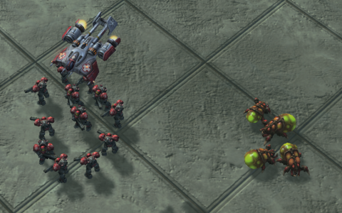 星际争霸：这些技巧需要长时间的练习才能使用，否则还不如F2A！