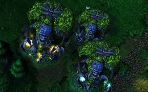 魔兽争霸3：暗夜精灵族建筑的属性、建造时间和详细作用一览