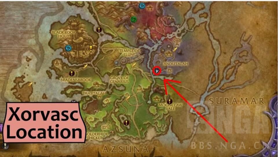 魔兽7.0 破碎群岛宠物对战世界任务全攻略