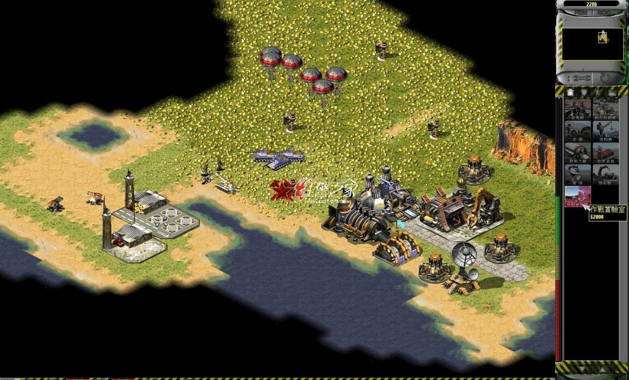 红色警戒：95后的游戏童年，当年凭借换家战术称霸胡同