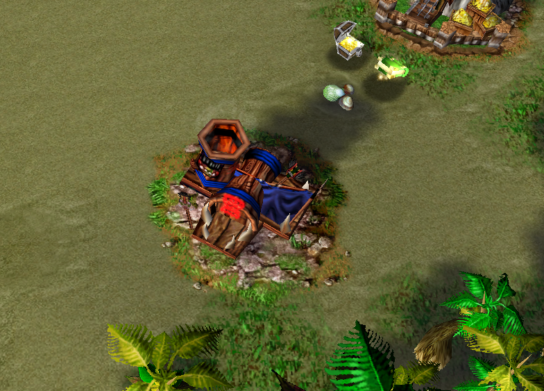 魔兽争霸3：兽族建筑的属性、建造时间和详细作用一览