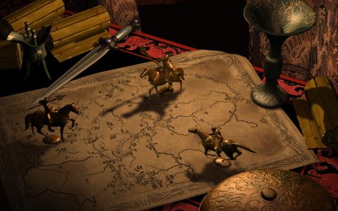 再次复习《傲世三国》，依旧为之感到感叹，之后又无限惋惜