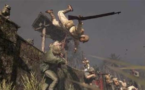 使命召唤5体现战争的残酷