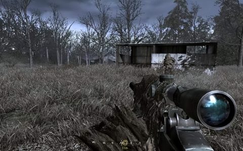 《使命召唤4：现代战争》：育碧的3A游戏，都无法完美