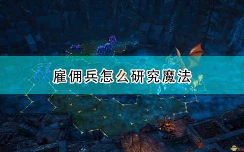 《国王的恩赐2》雇佣兵研究使用方法介绍