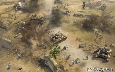 《英雄连》到目前为止，仍是最真实的RTS游戏