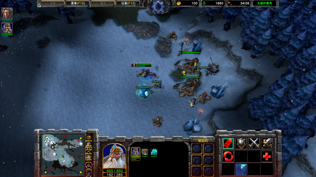 魔兽争霸3：傻爆龙鹰的战术真的能赢吗？