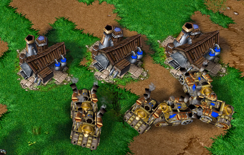 魔兽争霸3：没有足够经济支持，即使优势，也难有作为的3大战术