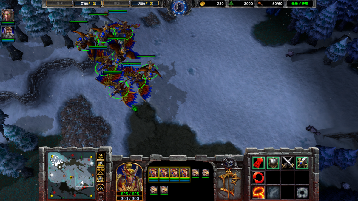 魔兽争霸3：傻爆龙鹰的战术真的能赢吗？