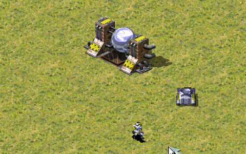 红警21期：超时空兵造空气墙