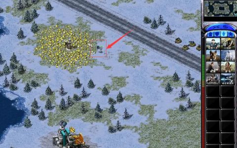 红警，红色警戒里隐藏兵种之一，见过没？