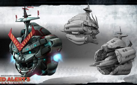 红色警戒3：起义时刻中的超级要塞