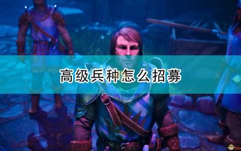 《国王的恩赐2》高级兵种招募方法介绍