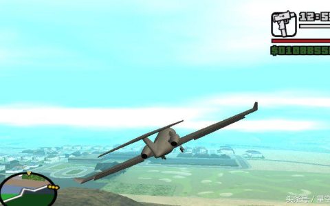 自由落体，圣安地列斯最反“人类”设置，小飞机如何飞得过大飞机