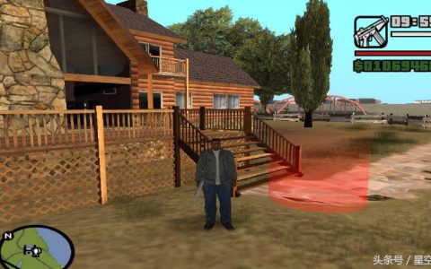 圣安地列斯：CJ刚入拉斯维拉斯，就要开摩托车去劫持油罐车