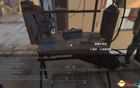 辐射4控制台用中文方法 辐射4控制台怎么输入中文