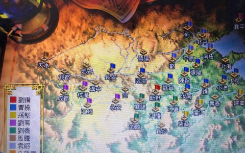 怀旧三国游戏《三国霸业》，经典时刻回忆、浅谈