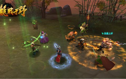 《龙战于野》武将养成大法 成就你的三国霸业