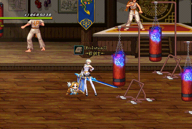 DNF：动图展现女鬼剑75/80技能CP效果对比分析