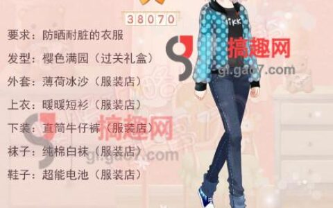 暖暖环游世界埃及295结伴而行S级搭配攻略