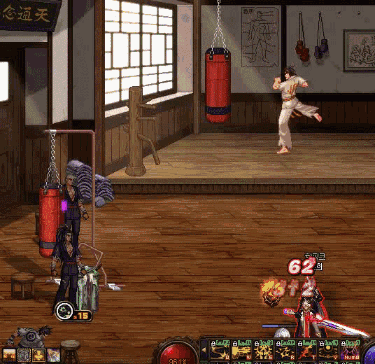 DNF：动图展现女鬼剑75/80技能CP效果对比分析